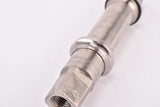 Campagnolo Super Record Strada #4031 titanium Bottom Bracket in 114.5mm 1970s - 1980s