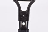 Emmepi Bologna light weight duralumin black  water bottle cage from the 1970s - 1980s