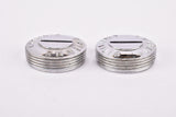 NOS Gipiemme Silver Chrome Crank Dust Caps