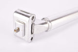 NOS large Rito silver aluminum Seatpost with 28.6 mm diameter from 1993