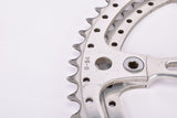 Suntour Superbe #CW-1000 (Sugino Super Mighty Competition) Drillum Crankset with 54/48 drilled Teeth and 170mm length, from the 1970s - 80s