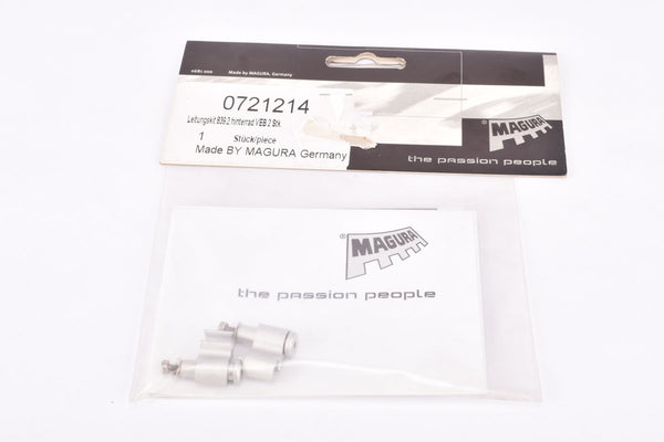 NOS Magura Leitungskit 839.2 Hinterrad #0721214 hydraulic hose guide adapter for rear brake