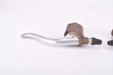 Universal Mod. 61 / 68 non aero Brake Lever Set from the 1960s - 1970s with brown hoods