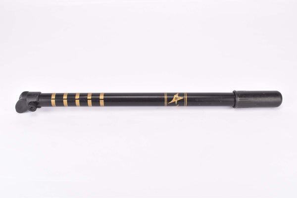 NOS SKS Black and Gold frame bike pump in 400 - 435mm