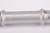 NOS/NIB Campagnolo Nuovo Record Strada #1046/A pre CPSC Bottom Bracket in 112 mm, with english (BSA) thread from the 1960s - 1970s