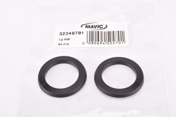 NOS Mavic Aksium 08 Front Hub Cap Set from the 2000s