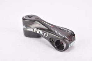 NOS ITM Uniko Monocoque Carbon 1" and 1 1/8" ahead stem in size 100mm with 25.4 mm bar clamp size from the 2000s