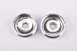 Shimano 105 golden Arrow chromed metal crank Dust Cap 1980s