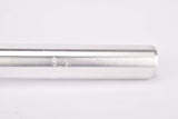 NOS large Rito silver aluminum Seatpost with 28.6 mm diameter from 1993