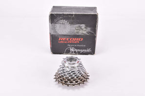 NOS/NIB Campagnolo Record UD #CSK00-RE1011 10-speed Ultra-Drive Titan cassette with 11-21 teeth from the 2000s