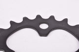 NOS Black Shimano 22-S 4-arm Chainring with 22 teeth and 64 BCD
