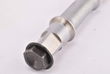 NOS/NIB Campagnolo Nuovo Record Strada #1046/A pre CPSC Bottom Bracket in 112 mm, with english (BSA) thread from the 1960s - 1970s