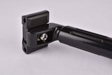NOS Kalloy black fluted seatpost in 26.6 diameter from the 1990s