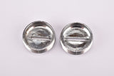 NOS Gipiemme Silver Chrome Crank Dust Caps