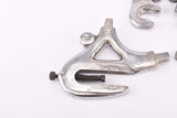 Chrome plated Campagnolo Gran Sport / Record front and long rear fork end Dropouts #1010 1950s - 1960s