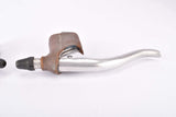 Universal Mod. 61 / 68 non aero Brake Lever Set from the 1960s - 1970s with brown hoods