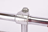 Vintage ITM chromed Steel Cockpit / Handlebar 35cm c-c with Stem 20mm and safety double brake lever
