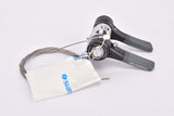 NOS Shimano #SL-S441 6-speed SIS Light Action Stem mount (22.2) clamp-on gear lever shifters from 1987