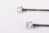 Shimano 105 Golden Arrow #A105 quick release set, front and rear Skewer for 100 / 126 mm from the 1980s
