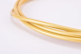 Jagwire CEX #J9 brake cable housing / size 5.0 mm in maize gold