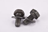 Campagnolo crank bolts #748 and washers #749 from the late 1950s - 1980s