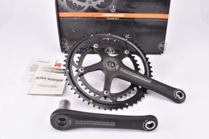 NOS/NIB Campagnolo Mirage #FC7-MI293 Ultra-Torque 10-speed Crankset with 53/39 teeth in 172.5mm length from the 2000s