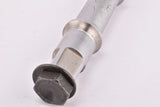 NOS/NIB Campagnolo Nuovo Record Strada #1046/A pre CPSC Bottom Bracket in 112 mm, with english (BSA) thread from the 1960s - 1970s