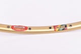 NOS Super Champion Competition Arc-en-Ciel single Tubular Rim in 28" / 622 with 36 holes from the 1970s - 1980s