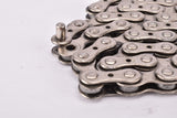 Regina 50 Record S smooth stainless super nickel drilled chain in 1/2" x 3/32" with 106 links