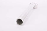 NOS large Rito silver aluminum Seatpost with 28.6 mm diameter from 1993