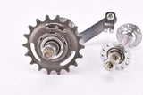 F&S Fichtel und Sachs Torped Boy Freilaufnabe single speed freewheel coaster brake hub set with 24 holes from the 1960s