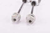 Shimano 105 Golden Arrow #A105 quick release set, front and rear Skewer for 100 / 126 mm from the 1980s