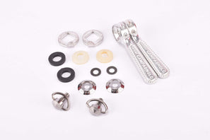 NOS Campagnolo Record / Super Record #1014 (#1013/5 & #1013/6) braze-on Gear Lever Shifter Set from the 1980s