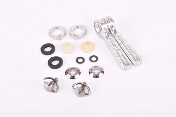 NOS Campagnolo Record / Super Record #1014 (#1013/5 & #1013/6) braze-on Gear Lever Shifter Set from the 1980s