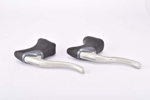 Shimano 105 SC #BL-1055 aero brake lever set with black hoods from 1992