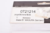 NOS Magura Leitungskit 839.2 Hinterrad #0721214 hydraulic hose guide adapter for rear brake