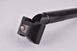 NOS Kalloy black fluted seatpost in 26.6 diameter from the 1990s
