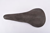 Dark Brown Arius Gran Carera Special leather Saddle from the 1970s - 1980s