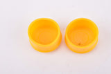 NOS Benotto Cello german flagged handlebar tape in black, red and yellow incl. yellow Benotto handlebar plugs