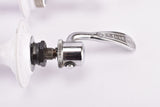 NOS Gipiemme Crono Sprint White Laser Hub Set with 36 holes and ISO thread from the 1980-90s