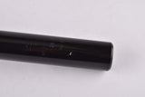 NOS Kalloy black fluted seatpost in 26.6 diameter from the 1990s