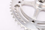 Campagnolo Nuovo Record #1049 Crankset Strada only with 51/44 Teeth and 170mm from the late 1960s - early 1970s