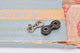 NOS/NIB Everest Speciale Argento 5-, 6-, 7- and 8-Speed drilled Chain in 1/2" x 3/32" with 112 links from the 1980s
