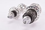 Shimano 600 Ultegra #HB-6400 & #FH-6400 6-speed & 7-speed Uniglide (UG) Hub set with 36 holes from the 1980s - 1990s