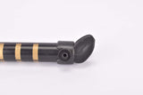 NOS SKS Black and Gold frame bike pump in 400 - 435mm