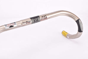 NOS ITM The Bar, Hi-Tech New Alloy Generation double grooved ergonomical Handlebar in size 42cm (c-c) and 26.0mm clamp size from the 2000s