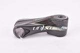 NOS ITM Uniko Monocoque Carbon 1" and 1 1/8" ahead stem in size 100mm with 25.4 mm bar clamp size from the 2000s