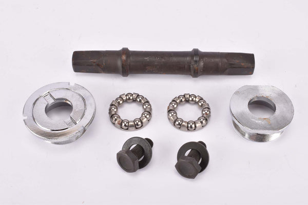 NOS/NIB Hanabishi MTB tripple Bottom Bracket in 126 mm with english thread from the 1980s / 1990s made in japan