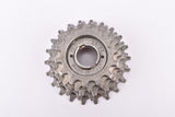 Regina Extra 5-speed Freewheel with 14-22 teeth and italian thread from the 1970s