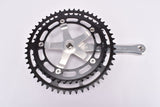NOS/NIB first generation Shimano Dura-Ace #GA-200 (GB-100) Black Drillum Crankset with 52/42 teeth and Bottom Bracket with english thread from 1977